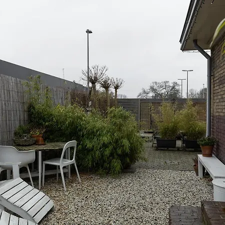 De oude slaght- luxe suite met buitensauna-3