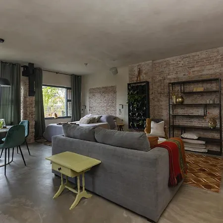 De oude slaght- luxe suite met buitensauna-2